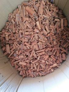 Quality Broken Cigarette Cassia Round Removed Skin Cassia Herbs And Spices wholesale