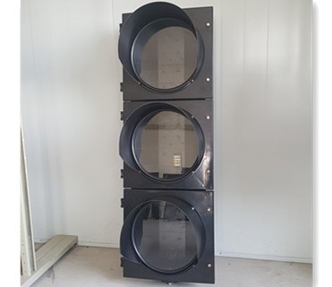 EXW 300MM Body Traffic Light Part Housing Circle Or Square Shape
