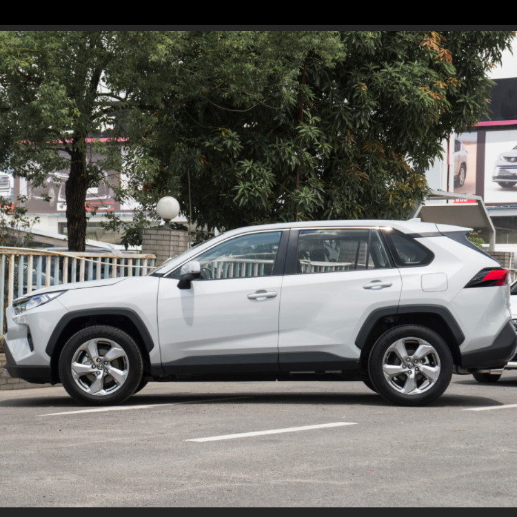 Toyota RAV4 2021 Dual Engine 2.5L CVT 4WD Elite PLUS Edition Compact SUV Hybrid