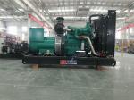 ISO9001 Open Type Diesel Generator Set 8kva 50kva 100kva 250kva 400kva 500kva