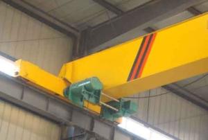 Quality Span 7.5~31.5 Meters Single Beam Overhead Traveling Cranes LDC Model wholesale