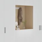 White Storage Cabinet for Bunk Bed by MYIDEA Office Furniture in Foshan Modern