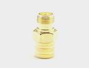 Gold Plating RF Coaxial Connectors SMA Female to SMB Female Adapter 0.49N