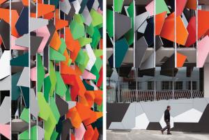 China Ventilation Aluminum Composite Panels Cladding Decorative Soundproof on sale
