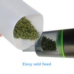 Vacation Timer Aquarium Automatic Feeder For Electric Adjustable Fish Food