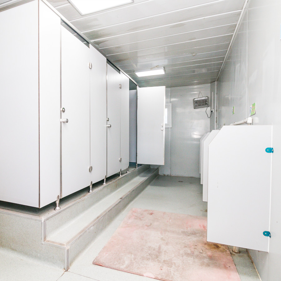 Steel Container House ZHONGDING Prefabricated Container Van House in Philippines