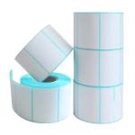 Customized Waterproof Adhesive Thermal Label Sticker For Supermarket Logistical