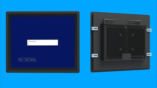 19-Inch Durable Display for Access Control Systems and Medical Applications