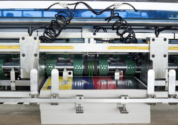 Hot Knife Thermal Film Laminator For 6-25um PET Metalized Films