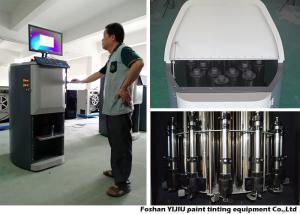 Quality 50ml Fully Auto Paint Tinting Machine colour Dispensing Equipment 110V/220V wholesale