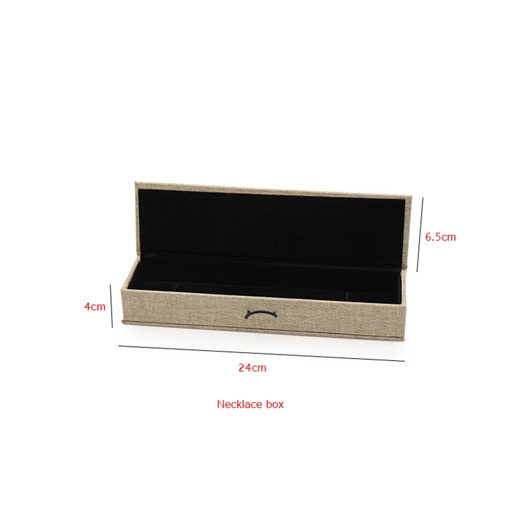 Earrings Necklaces Fabric Jewelry Box / Jewelry Storage Gift Boxes Yellow Color