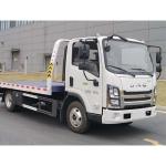 10000kg Wrecker Tow Truck One To One Euro V Flat Bed Tow Truck