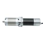 57BL643-001AG125 Nema23 Brushless Gearbox Motor 24V 125:1 38N.M 30rpm