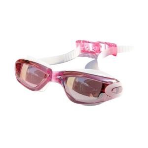 Quality Adult Anti Fog Glasses / Swimming Goggles With Prescription Lenses wholesale