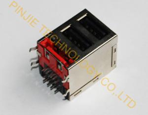 Quality DOUBLE USB +ESATA SOCKET wholesale