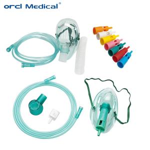 Quality Non Rebreathing Oxygen Mask , Venturi Non Rebreather Mask With 7 Diluters Free Sample wholesale
