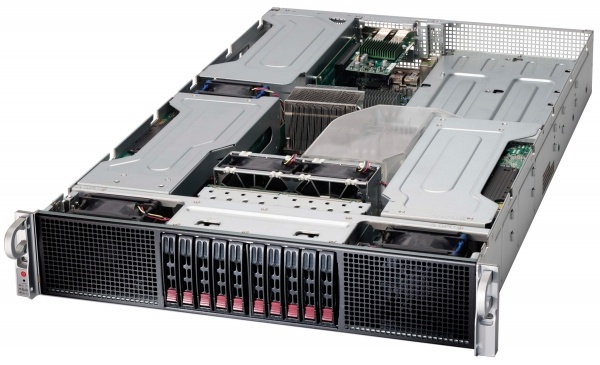 SYS-22CBT HNTR Intel 6346 500W Power Supply 16GB Memory Rack Server Category Servers