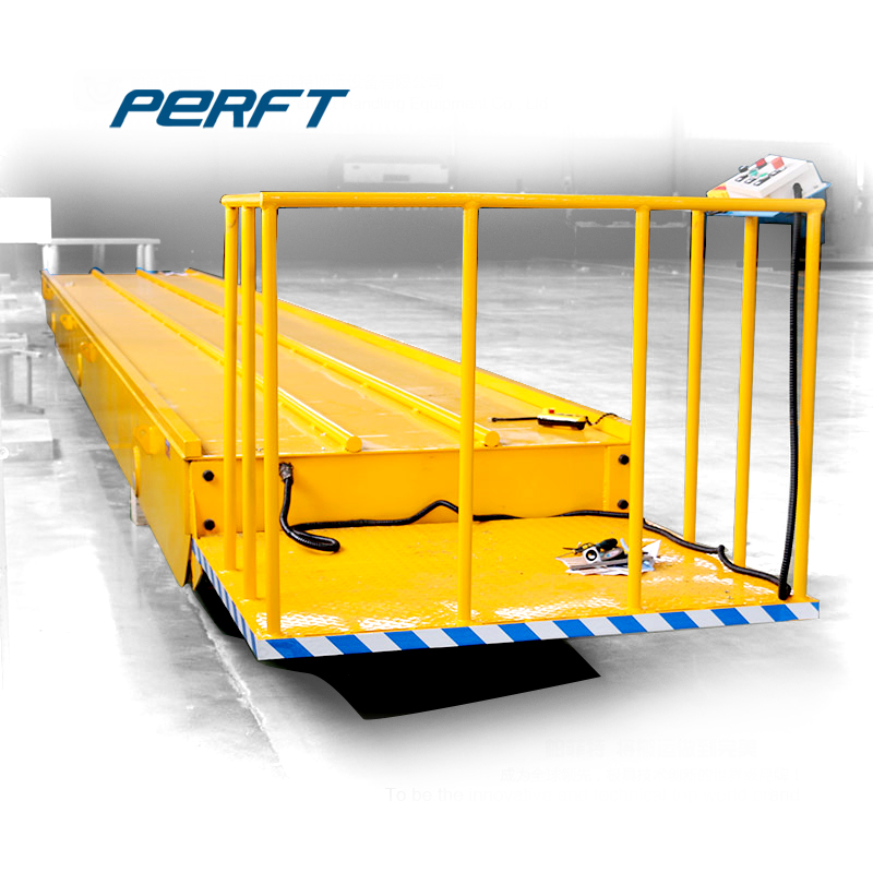 15ton Cable Reel Powered Rail Transfer Car with Remote and Hand Control