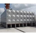 Stainless Steel Sectional Panel Modular Drinking Water Storage Tank