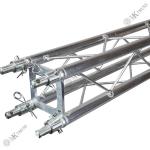 Trade Show Booth Decoration Mini Light Spigot Square Aluminium Truss with Light