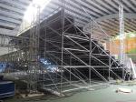 Temporary Demountable Spectator Stands Bleacher Tribune
