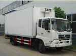 6 wheels 10 ton refrigerator cooling van truck