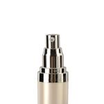 Aluminium Pump Cosmetic Plastic 15ml PET Empty Bottle