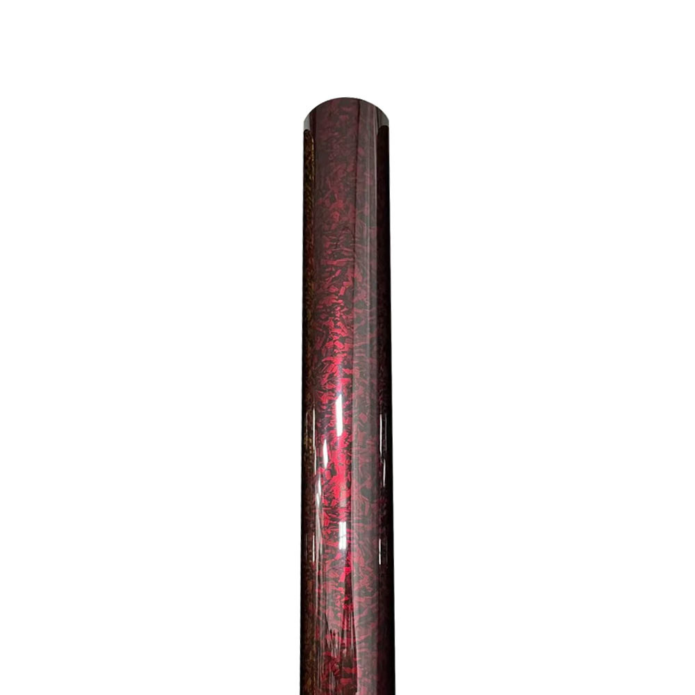 Small Forged Carbon Red Wrap Carbon Fiber Vinyl Car Wrap Film Auto Sticker