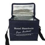 Non Woven 20x15x18cm CMKY OEM 80gsm Insulated Cooler Bag