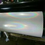 23 Micron BOPP Transparent Thermal Holographic Lamination Film for Laminated