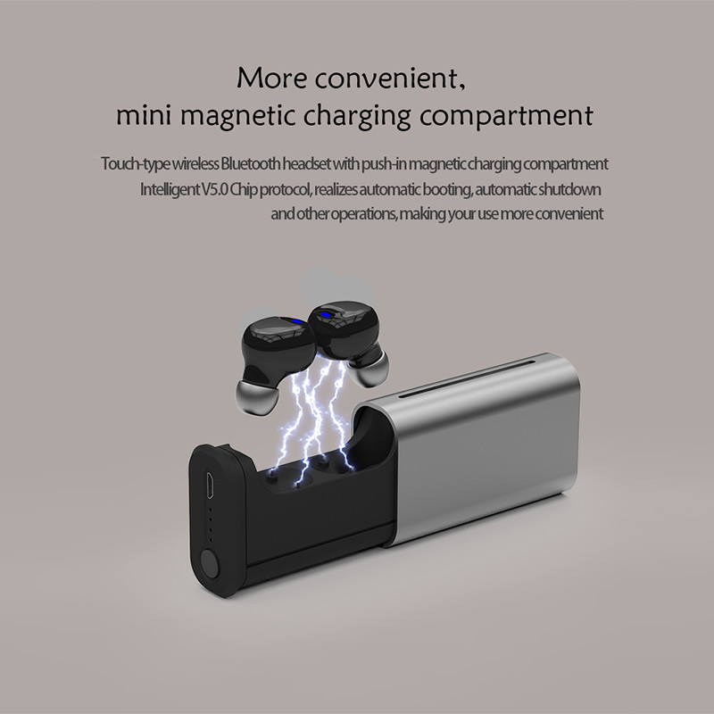 Mini Size New Wireless Earbuds Customized Package In Ear Type