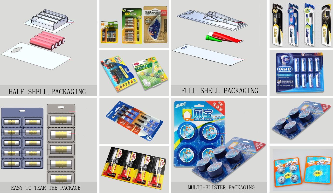Customizable and Easy to Operate Pvc Blister Pack Sheet Making Machine for Cosmetics