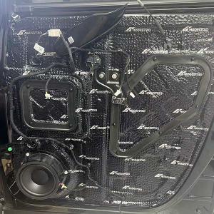 Quality DENZA Car Sound Deadening Mat Composite material Vehicle Noise Insulation wholesale