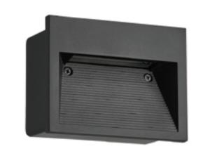 Quality Outdoor LED Step Lights 6W 10W IP54 Multi Black White Grey Finish Small Size Big Size wholesale