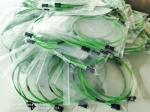 22cm Fiber Most Optic Loop Bypass Olive Green Cable Female Adapter For BGM