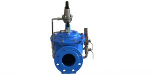 Quality A200 Pressure Reducing Valve Nylon Diaphragm SS304 EPOXY Coating Flange Connection wholesale