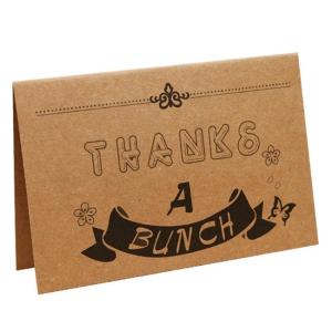 Quality Kraft Paper Card Blank Sleep Aid Items Scent Brown Wedding Favour Gift Greeting wholesale