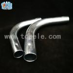 OEM Galvanized Compression Emt Conduit Elbow , Electrical Conduit Elbow