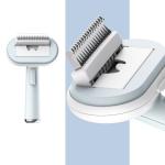Hair Dematting Pin Comb Pet Grooming Kit Self Cleaning Slicker Brush Shedding