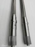 Twin Screw Segment Inflated Food Industry Shaft 177