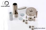 N35 Sintered Strong Ring NdFeb Magnets Diametrically Magnetized High Performance