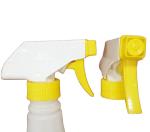 Bedroom Ribbed Skirt Spray-stream Nozzle Trigger Sprayer for 28-400 28-410 PUMP