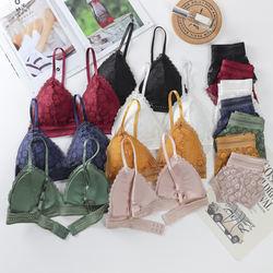 Quality Padded Women'S Triangle Bra wholesale