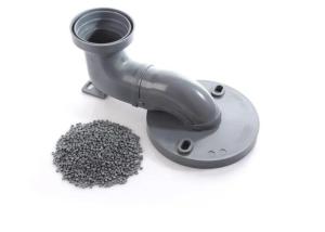 Quality Gray Color PVC Compounds 315mm Big Size For Pipe And Fitting wholesale