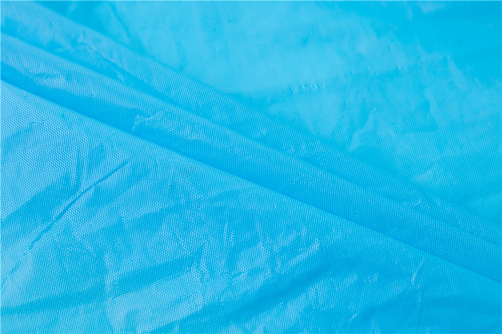 Latex Free Medical Isolation Gown , Cpe Plastic Gown Environment Friendly
