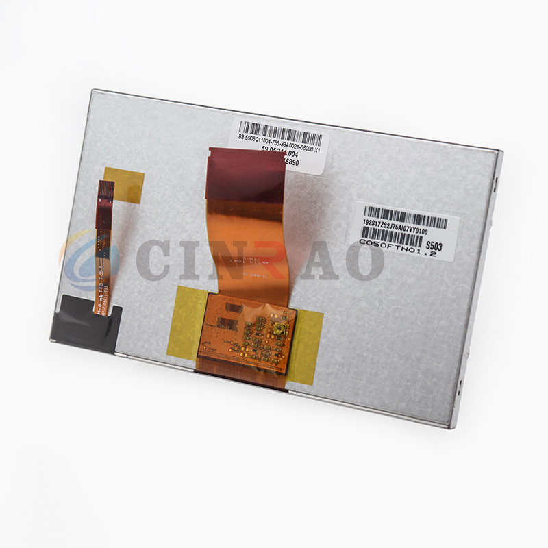 5.0 Inch LCD Display Panel / AUO LCD Screen C050FTN01.2 GPS Auto Parts