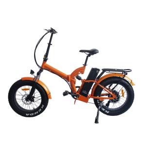 Quality 48 Volt 500 Watt Electric Bike 10.4Ah 250w 48v 20ah Ebike 48v Electric Folding Bicycle wholesale