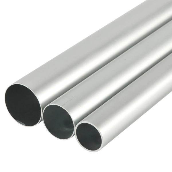 6061 Mill Finished Aluminium Pipe And Hanging Ceiling Round Aluminum Tube With