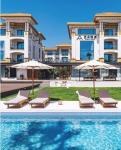 Customized Luxury Pool Teak Wood Lounge Chair Lesiure Bed
