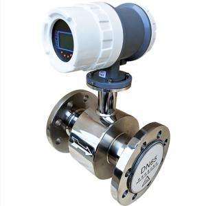 Quality Electromagnetic Digital Flow Meter High Precision For Liquid wholesale